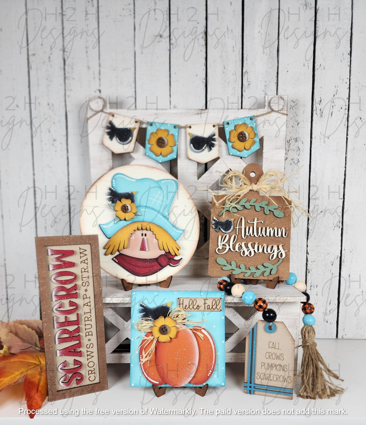 Decor Set - Thorhild Library