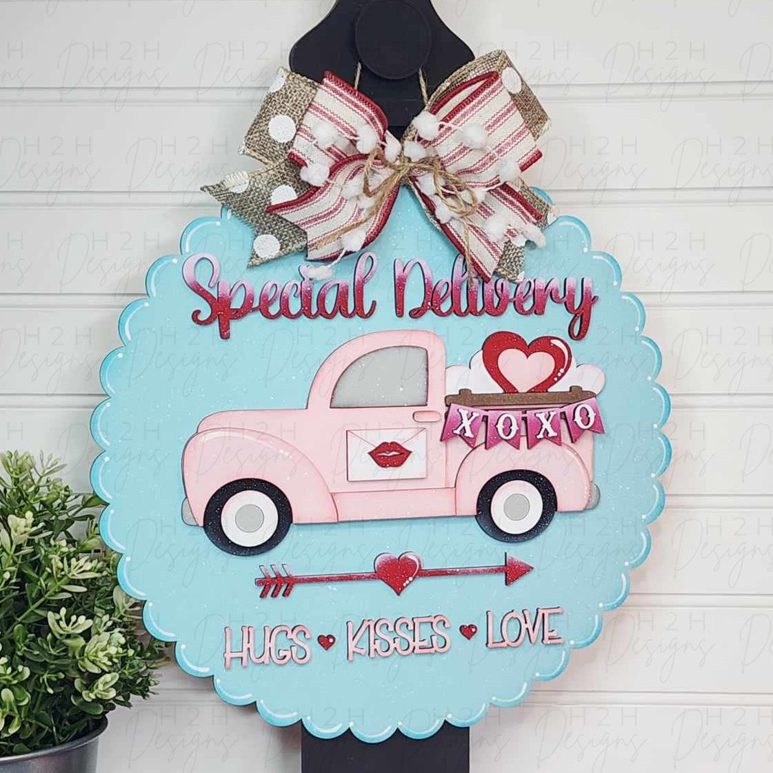 Special Delivery Hanging Sign
