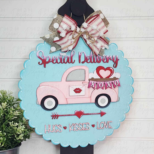 Special Delivery Hanging Sign