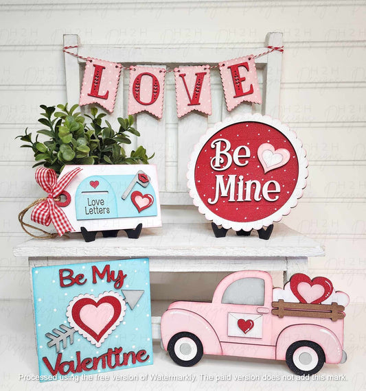 Be Mine Decor Set
