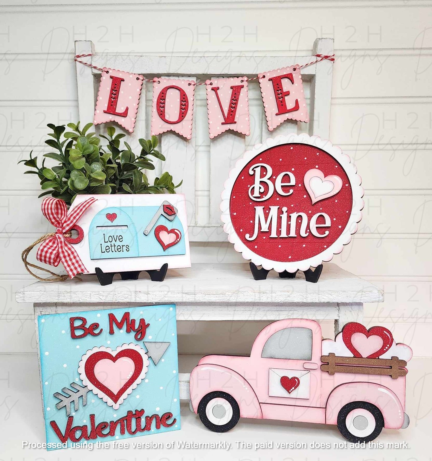 Be Mine Decor Set