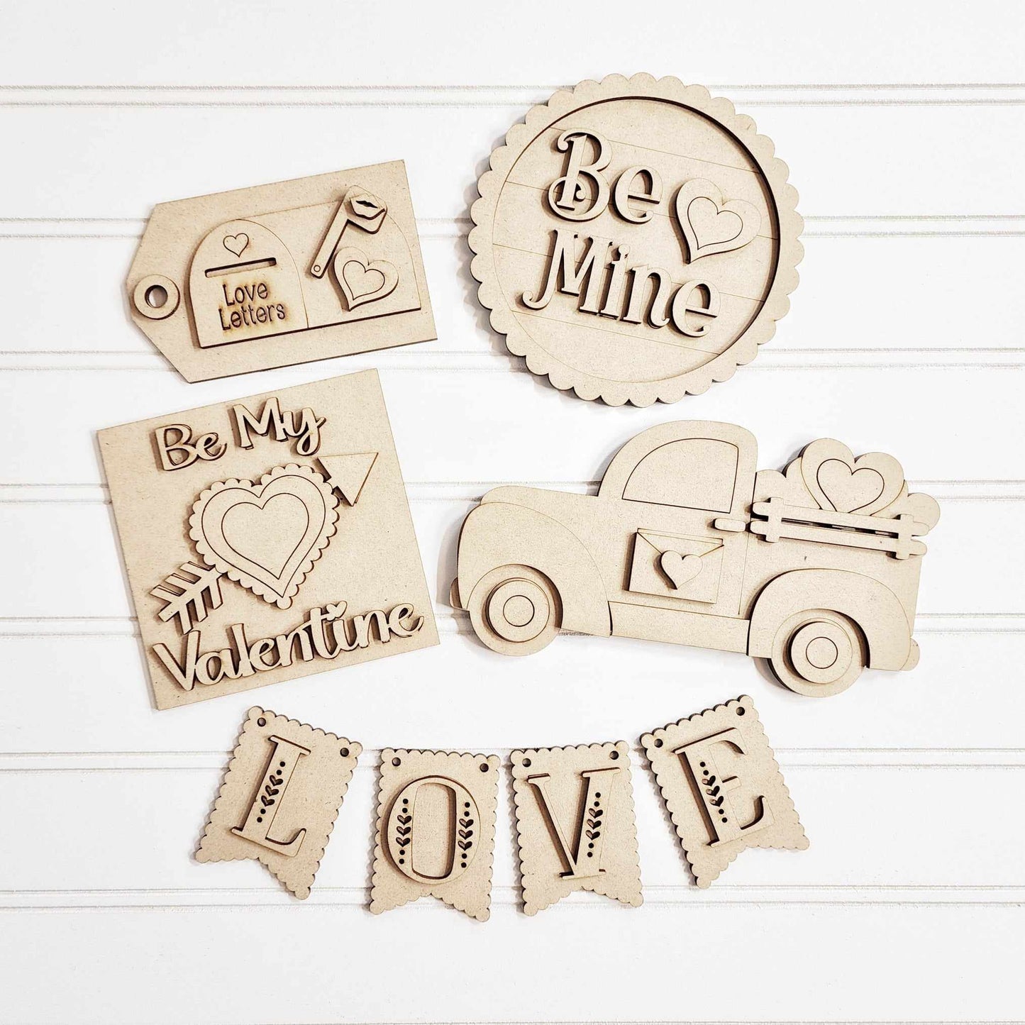 Be Mine Tiered Tray DIY Kit