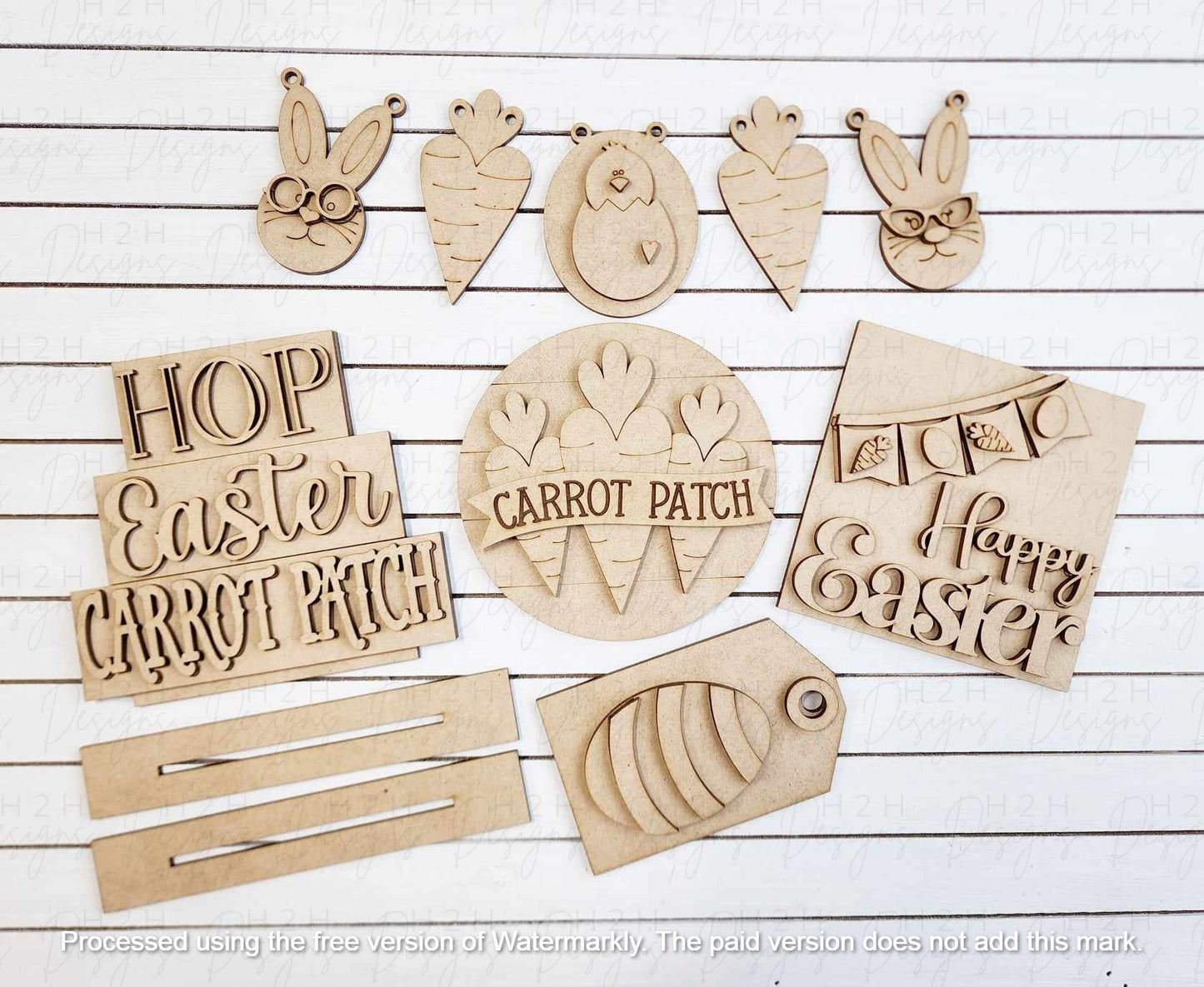 Hello Easter Decor Set