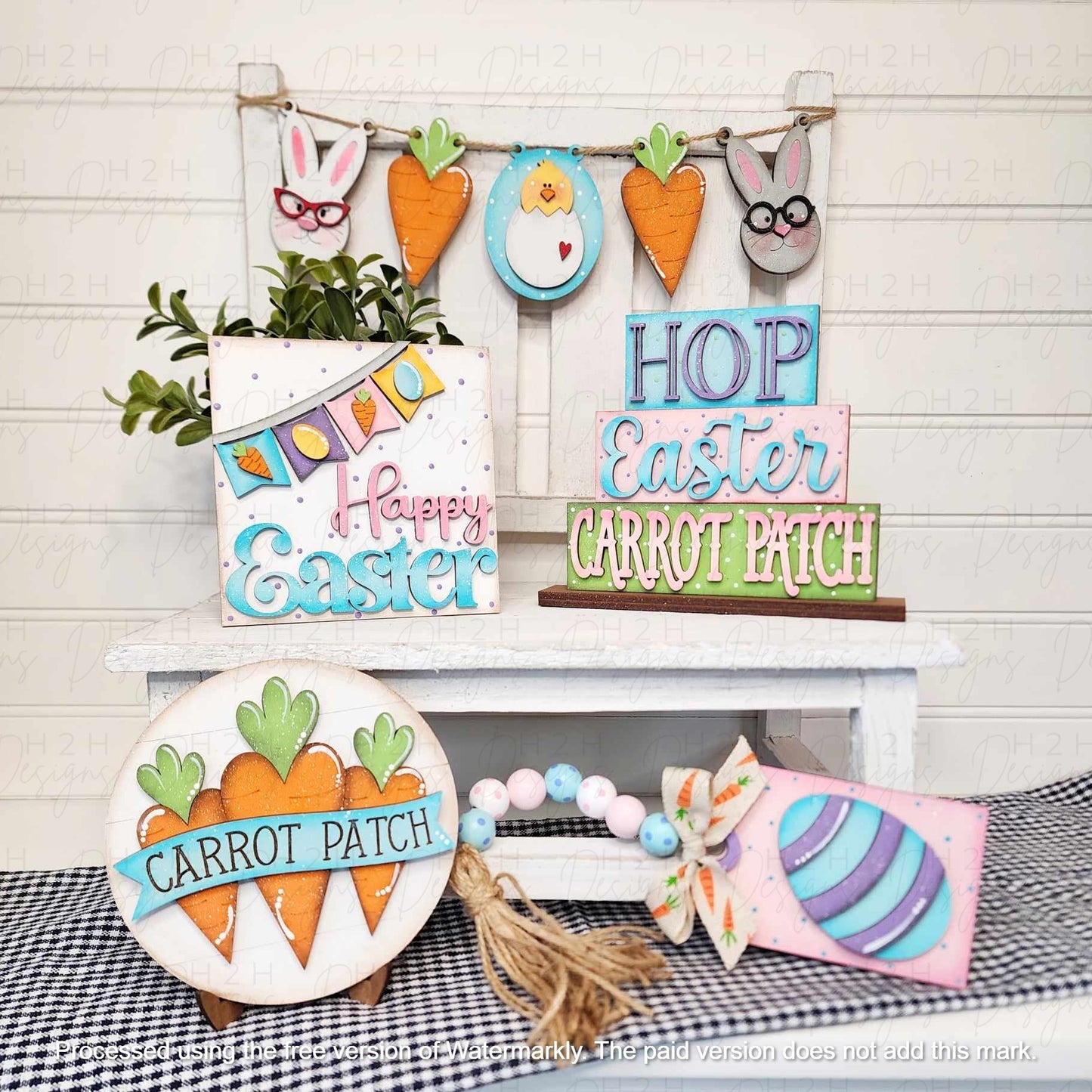 Hello Easter Decor Set