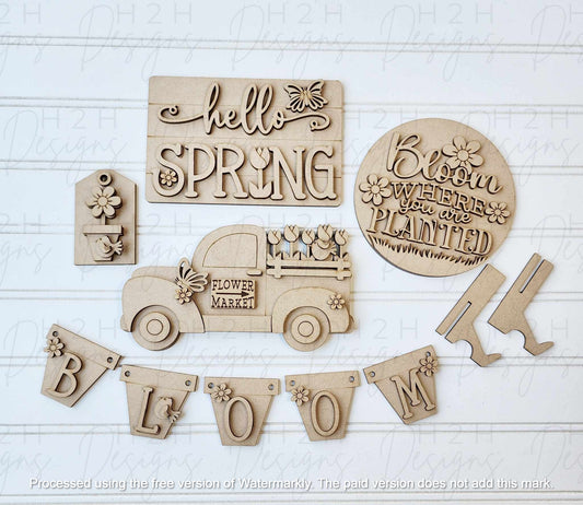 Spring Decor Set