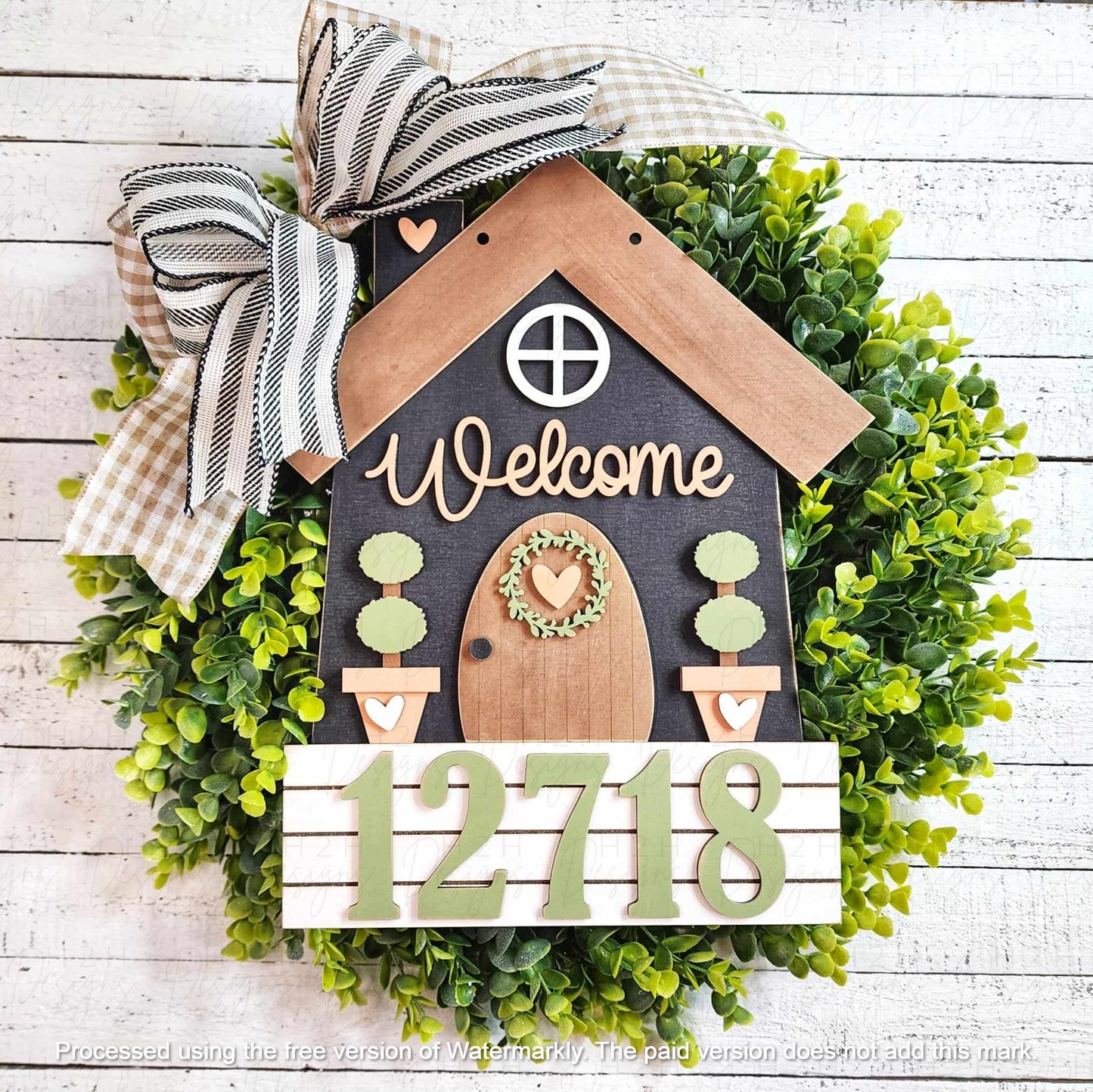 Welcome Home Hanging Sign