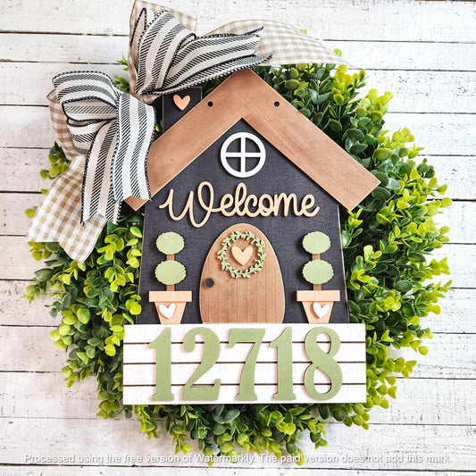 Welcome Home Hanging Sign