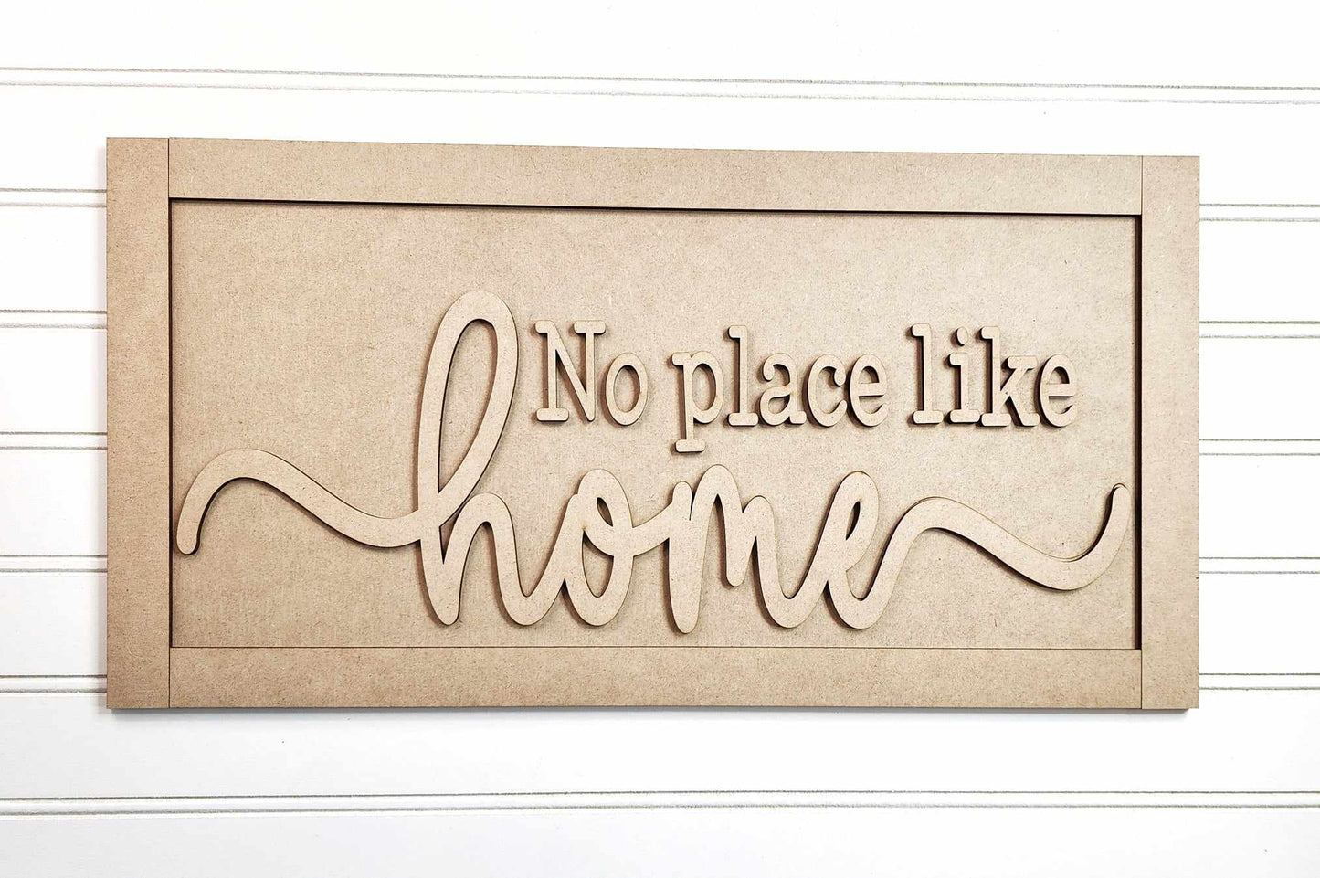 No Place like Home sign DIY Kit