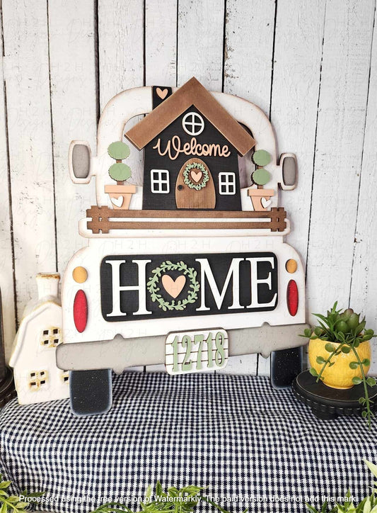 Home Truck Insert