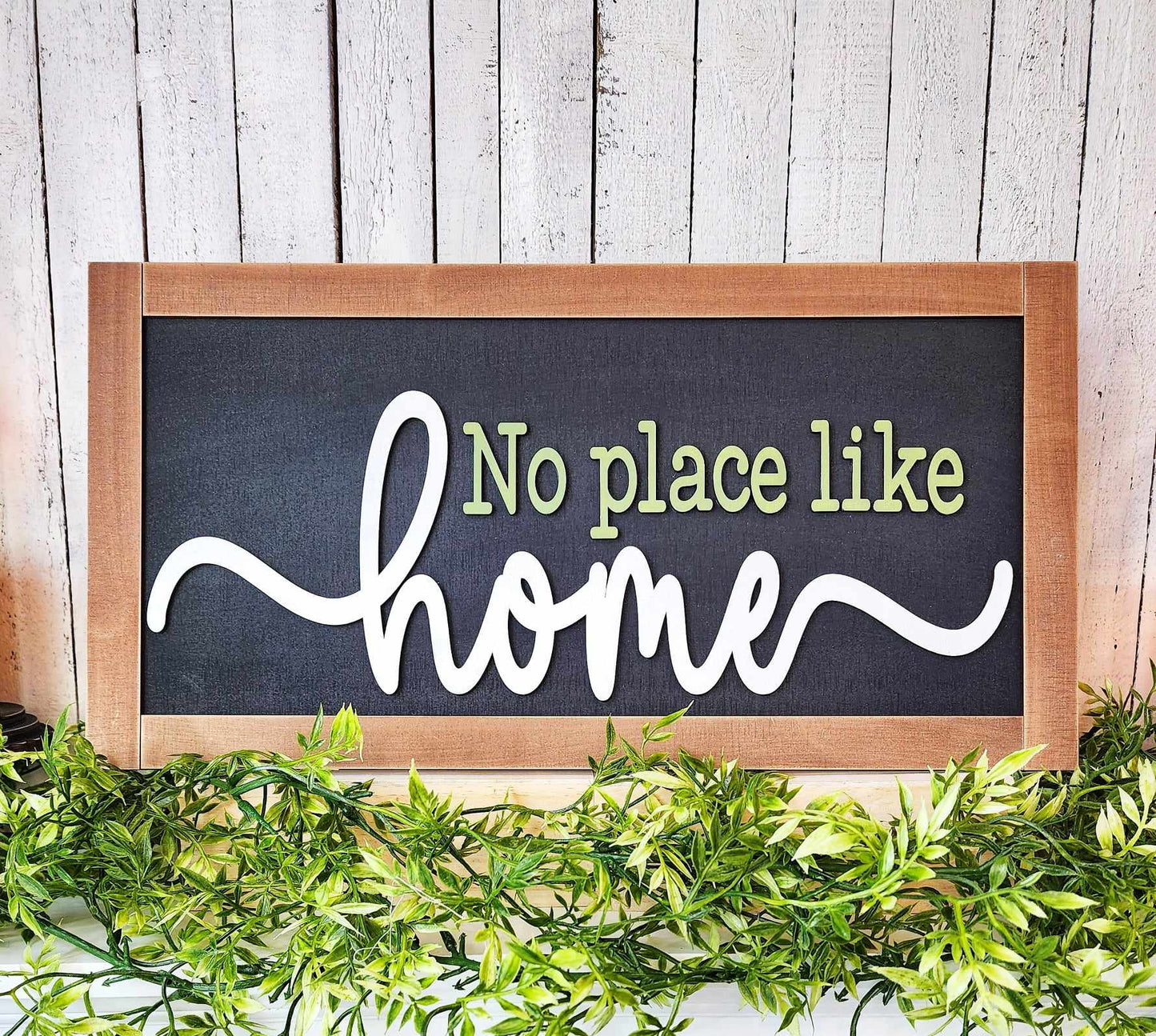 No Place like Home sign DIY Kit