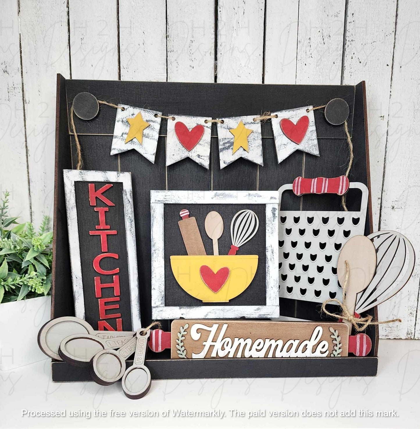 Homemade Decor Set