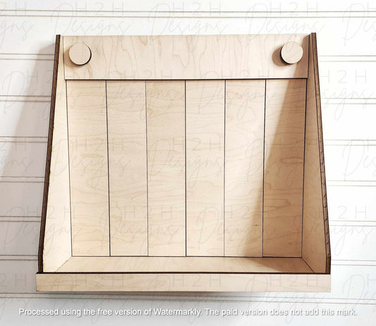 Shaker Box Shelf Display