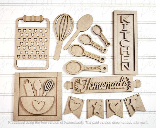Homemade Decor Set
