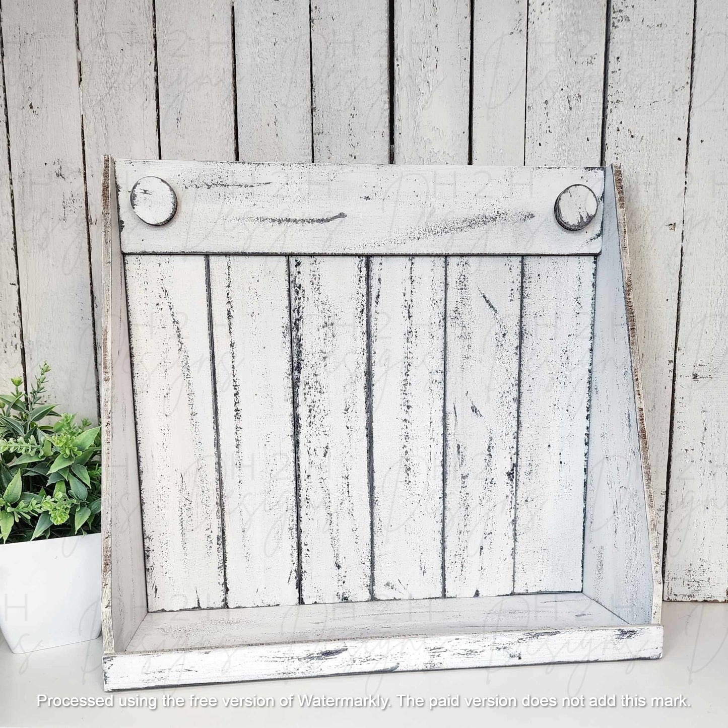 Shaker Box Shelf Display