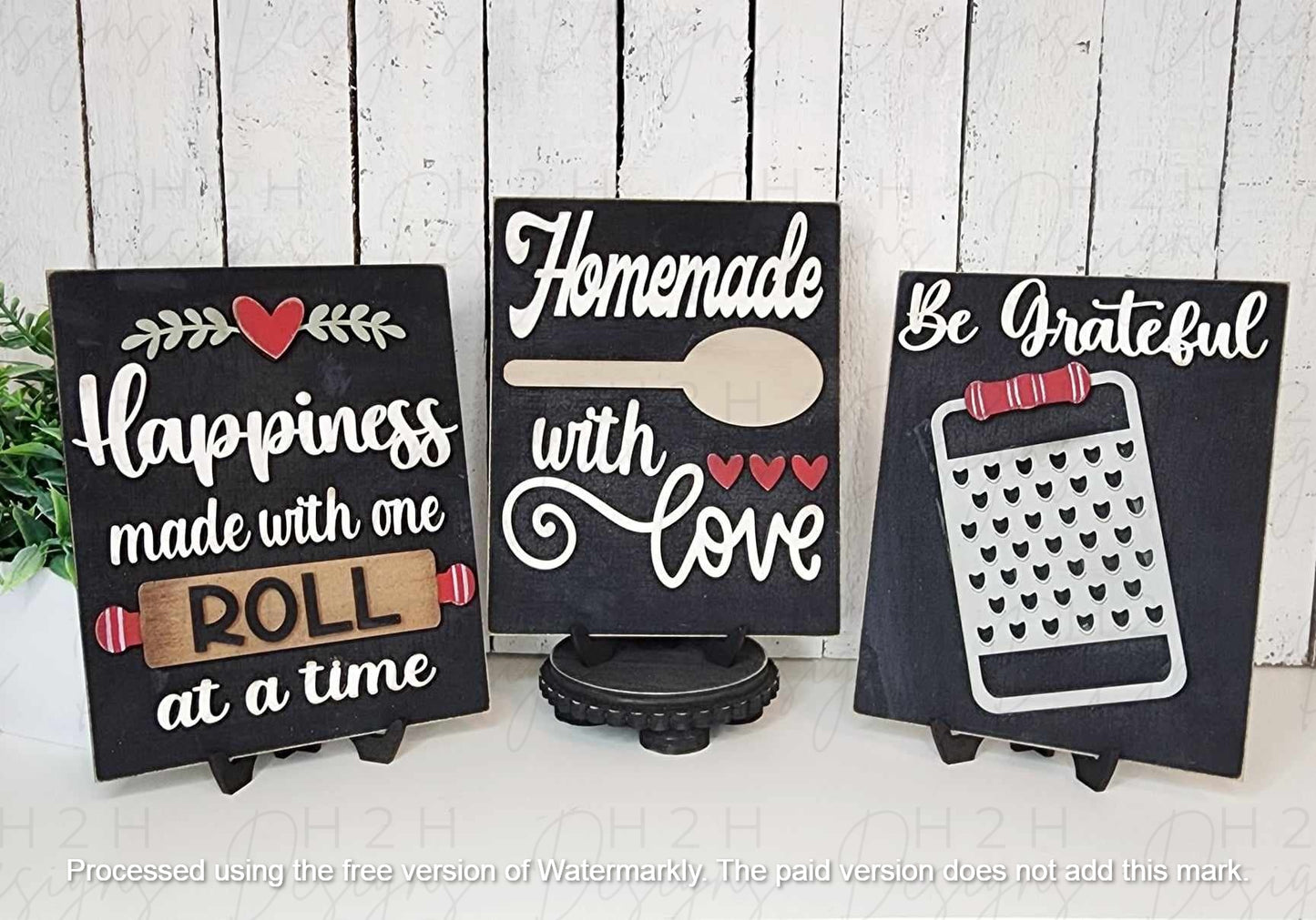 Primitive Home Trio Set