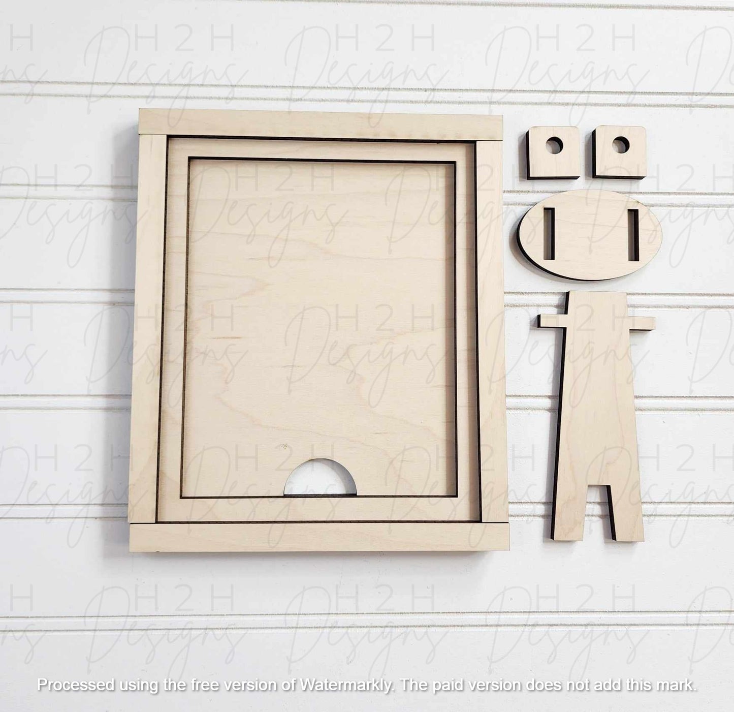 Farmhouse Double Frame