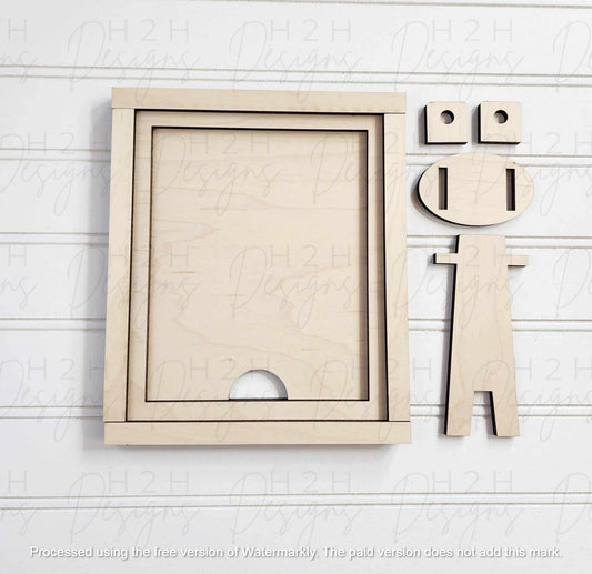 Farmhouse Double Frame