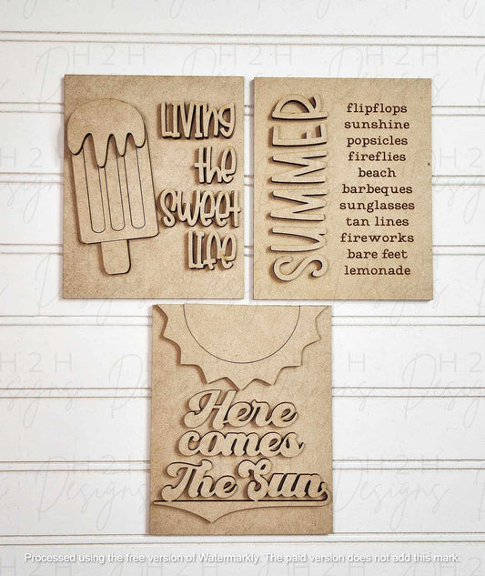 Sweet Summer Trio Set