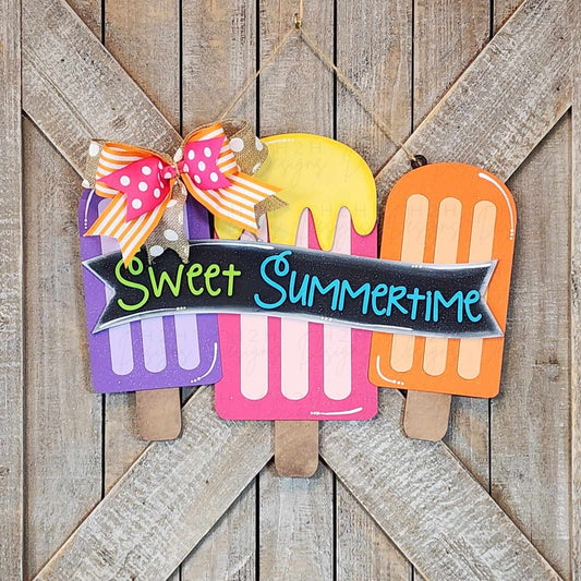 Sweet Summer Hanging Sign