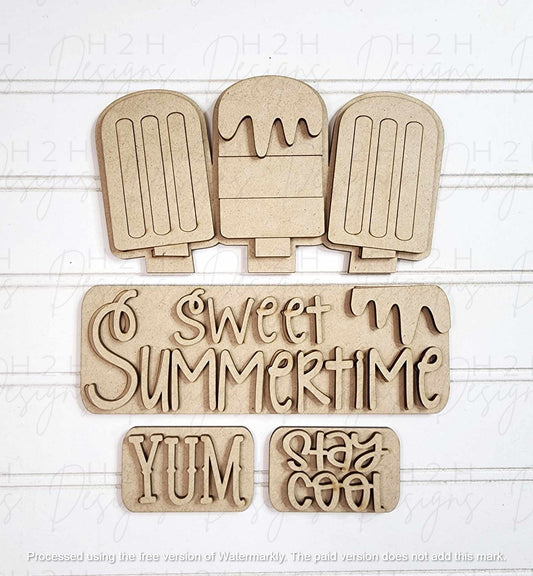 Sweet Summertime Insert Kit