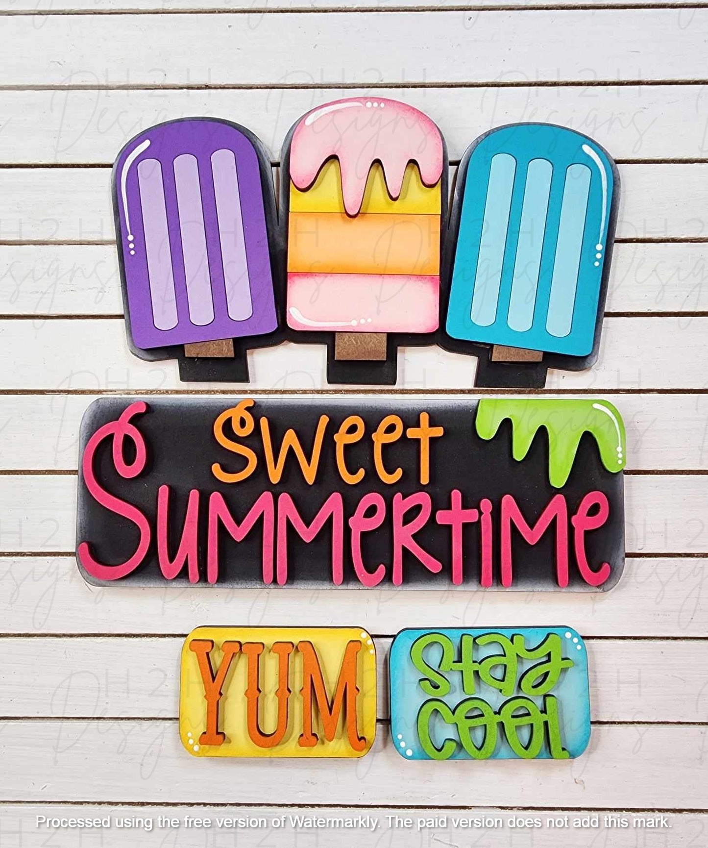 Sweet Summertime Insert Kit