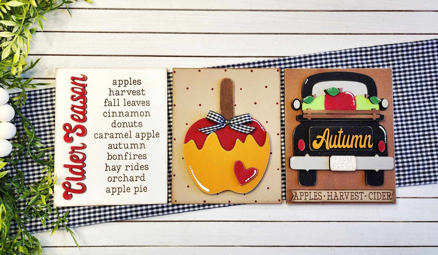 Apple Cider Trio DIY Sign Kit