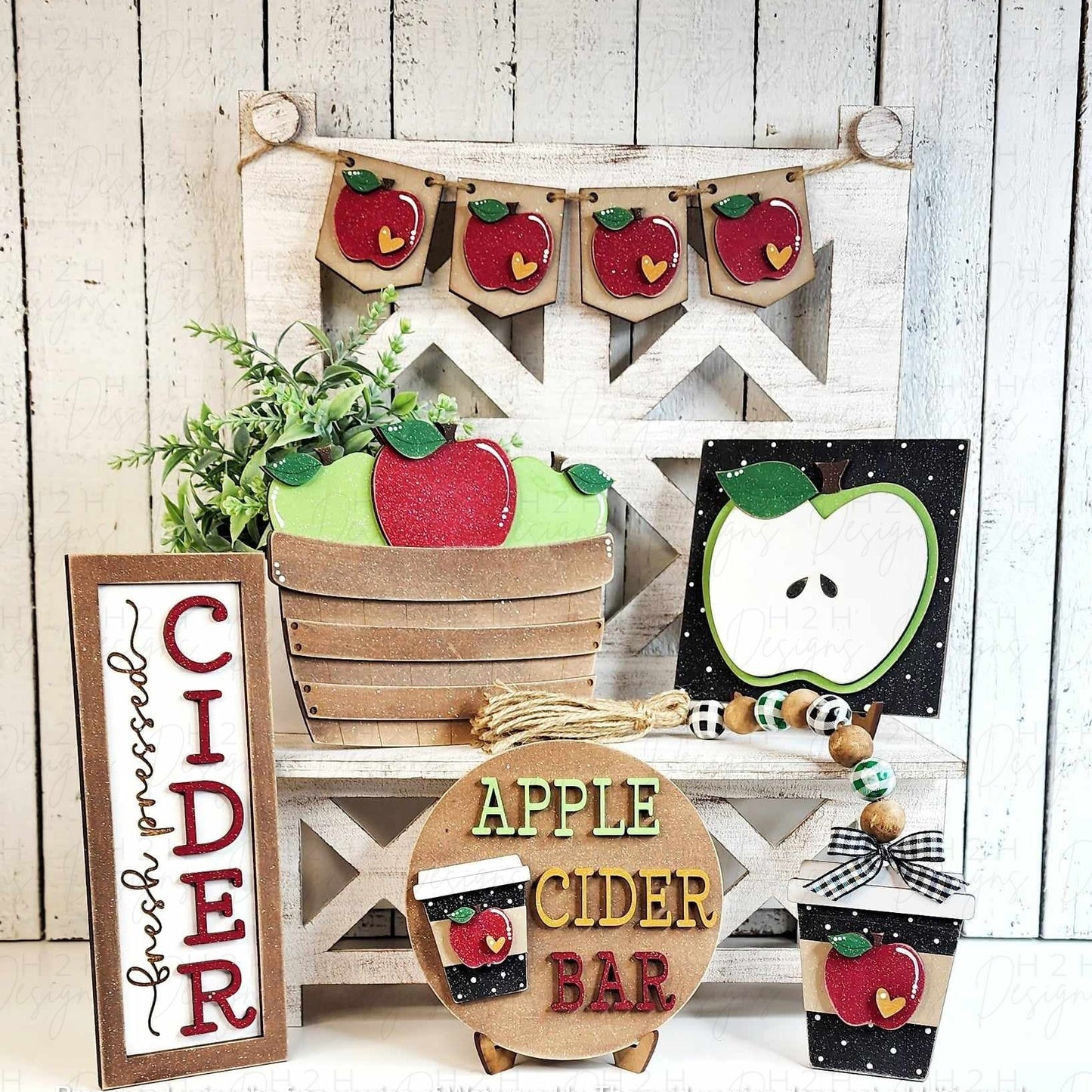 Apple Cider Decor Set
