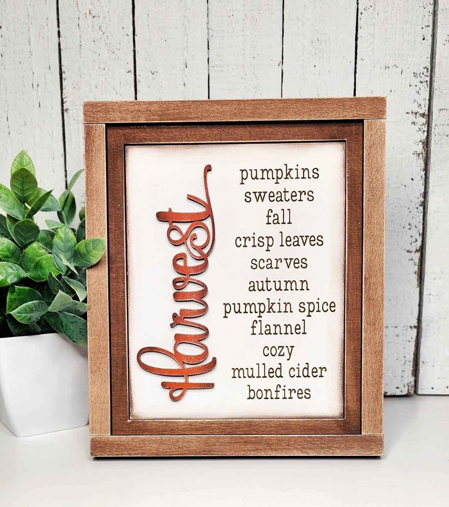 Sweater Weather Trio DIY Sign Kit