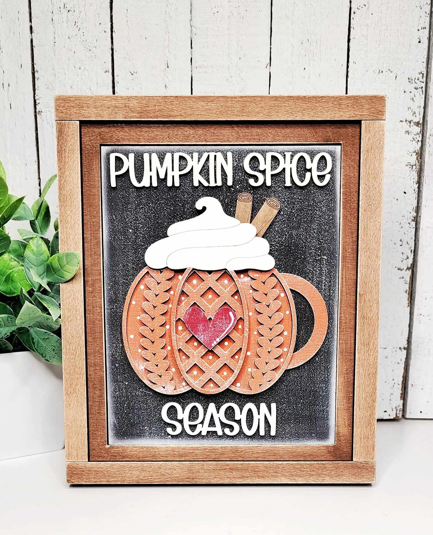 Sweater Weather Trio DIY Sign Kit