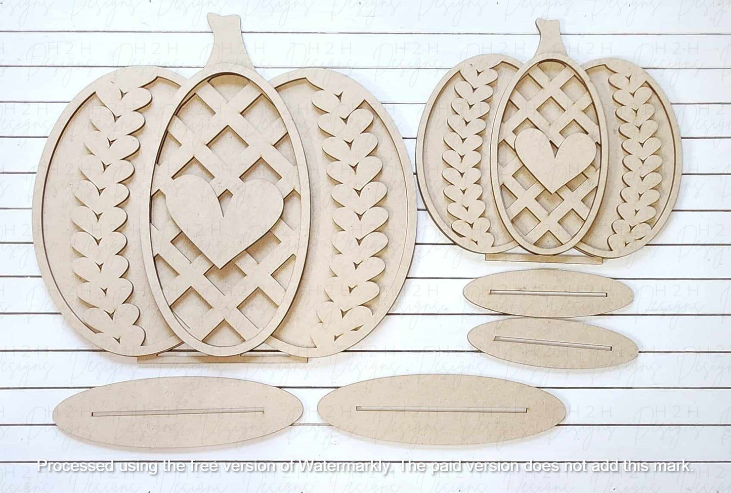 Sweater Weather Pumpkin Sitters