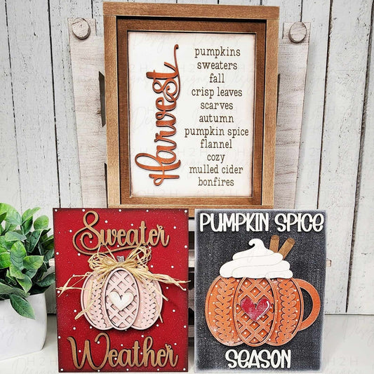 Sweater Weather Trio Signs