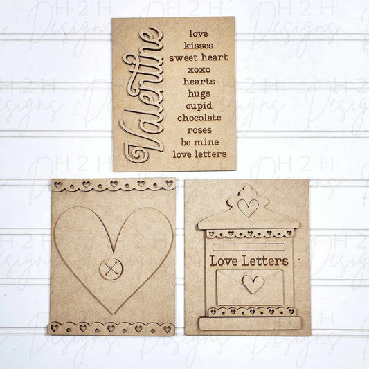 Valentine Trio Set