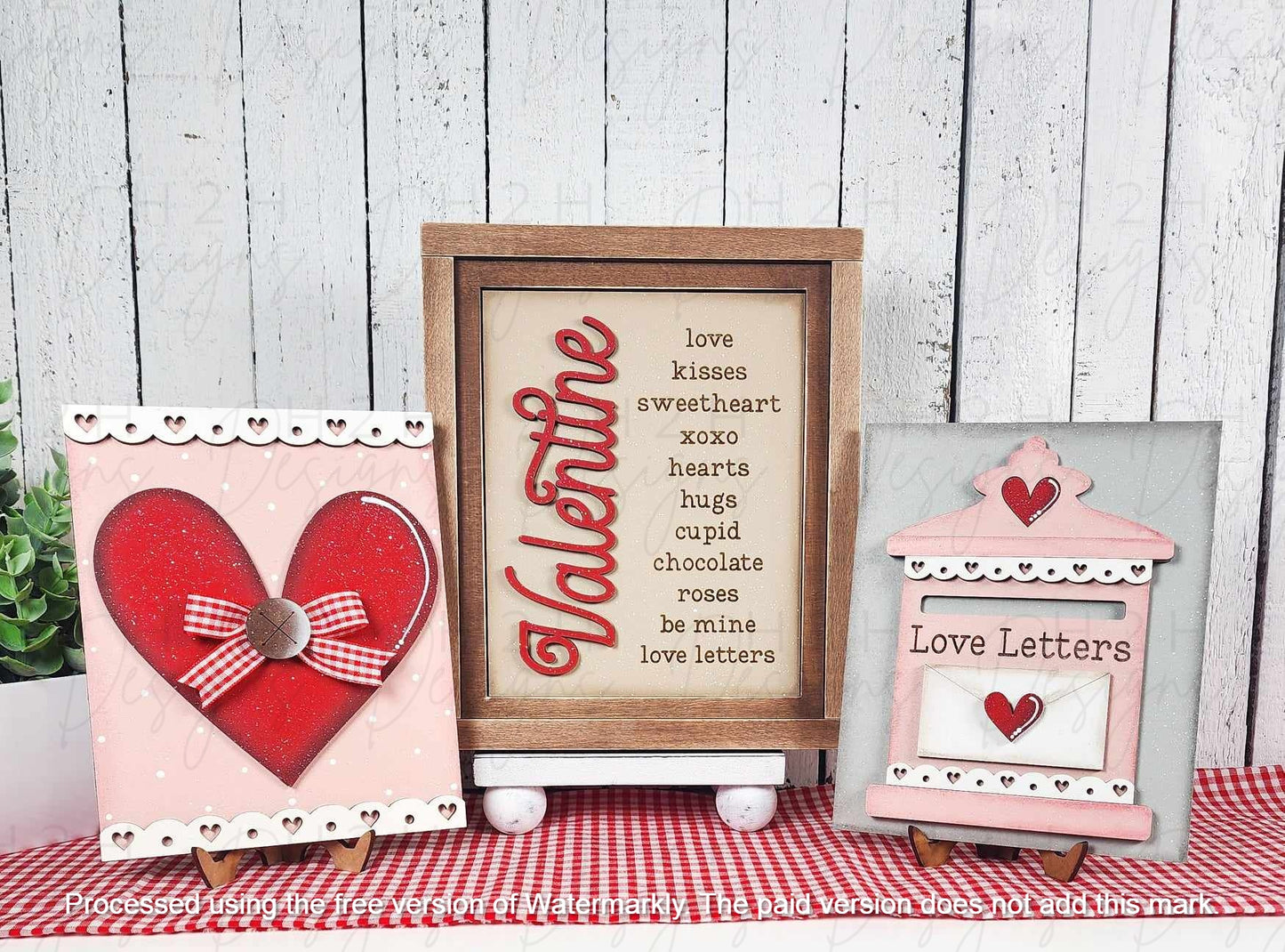 Valentine Trio Set