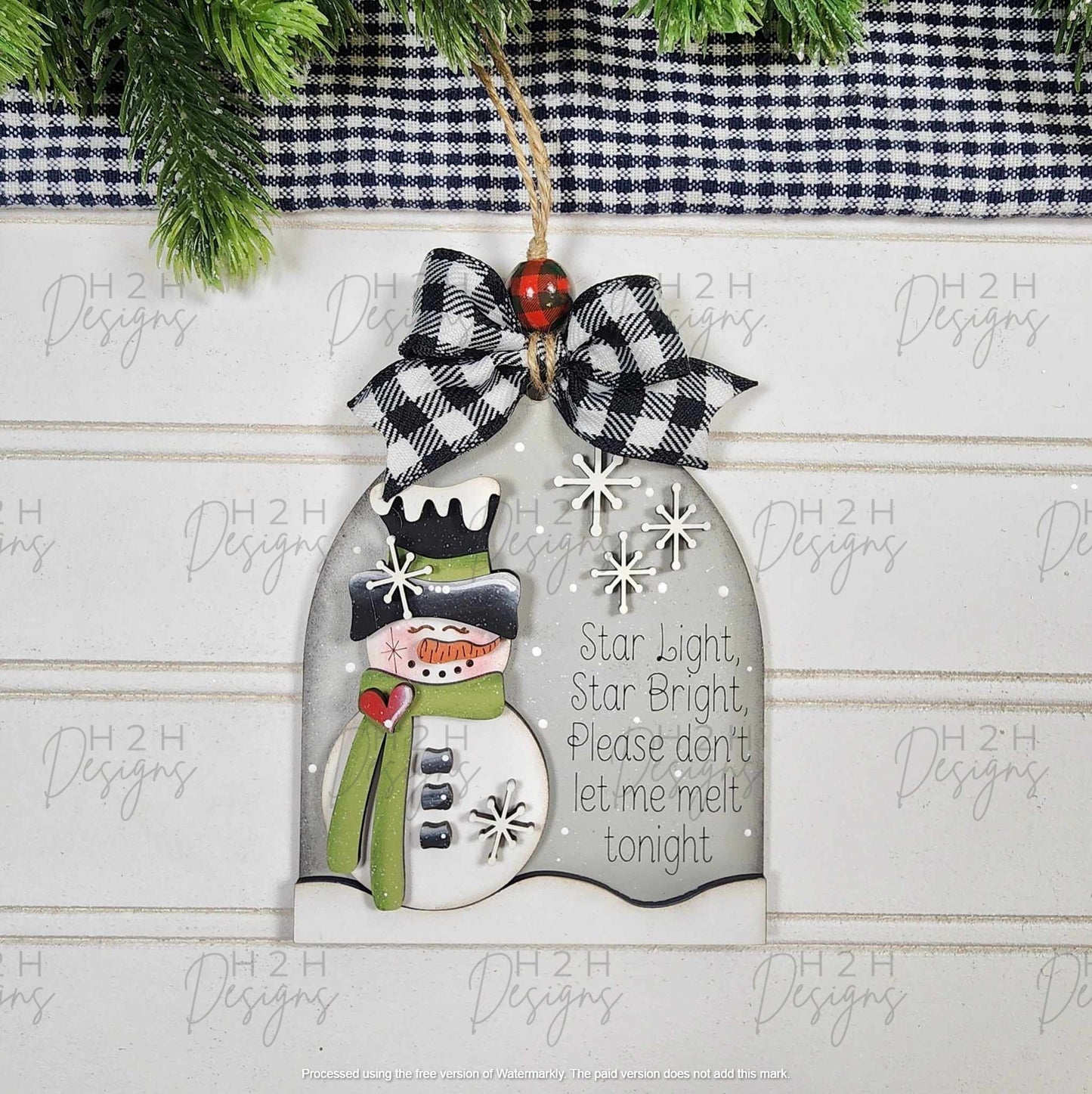 Snowman Ornaments