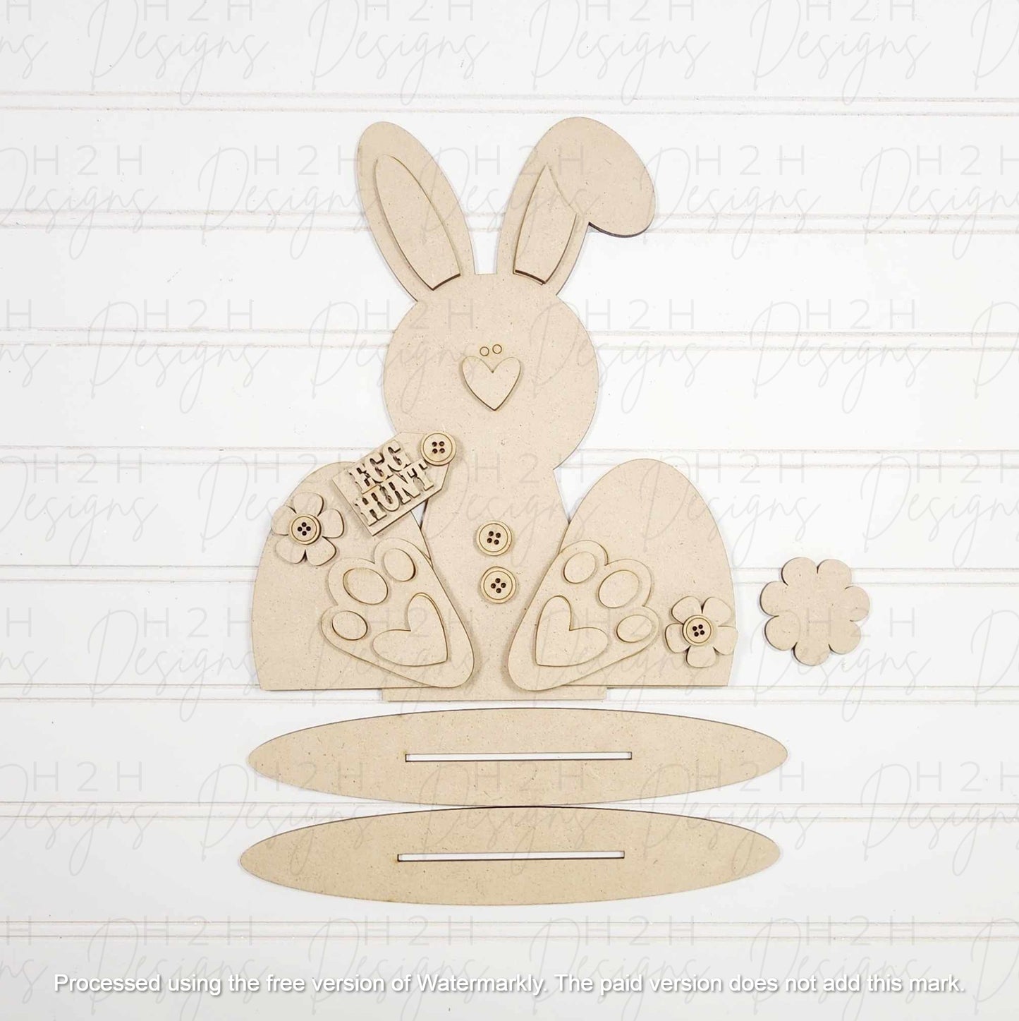 Bunny Shelf Sitter
