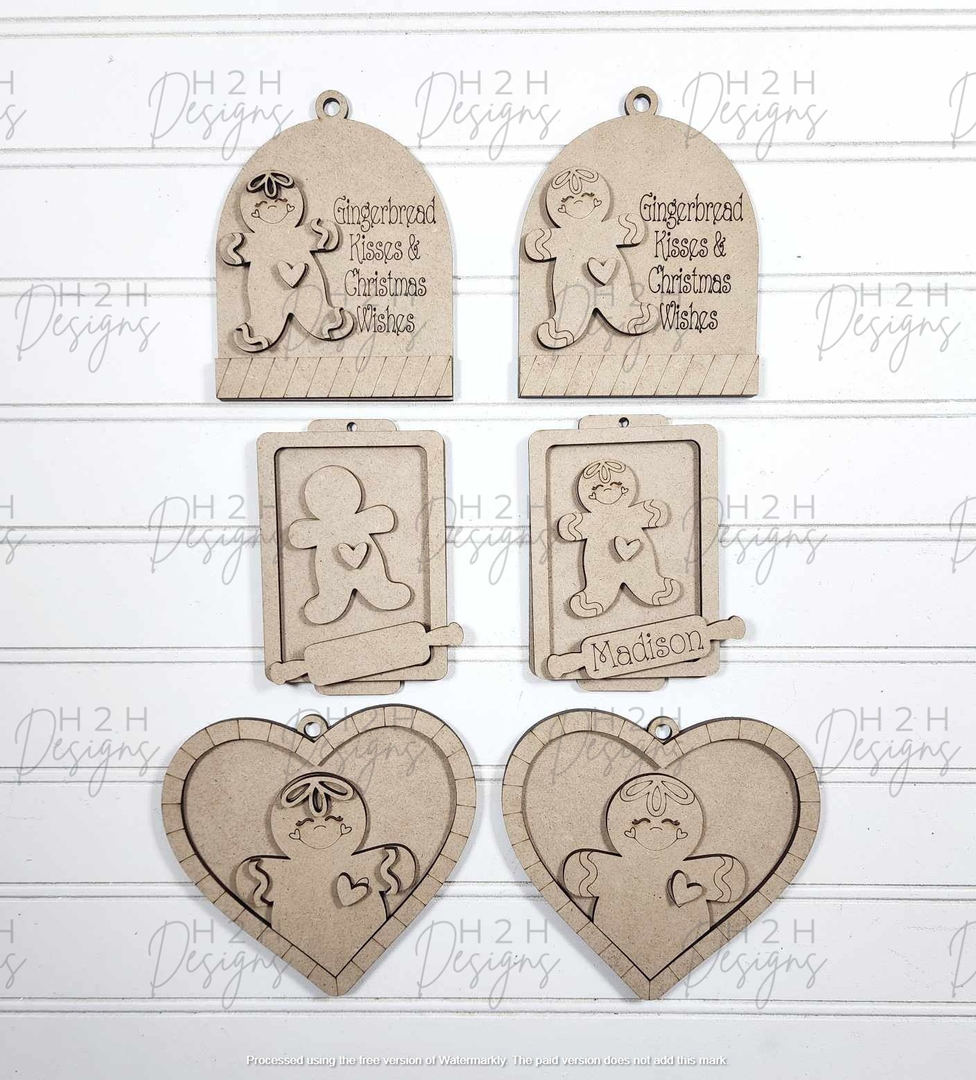 Gingerbread Ornaments