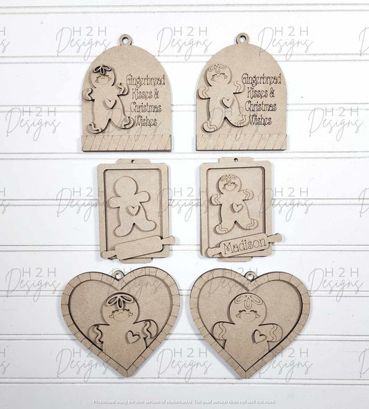 Gingerbread Ornaments