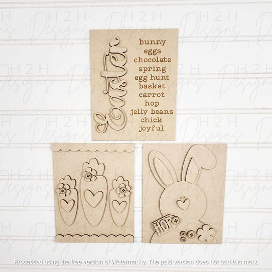 Prim Easter Trio Set