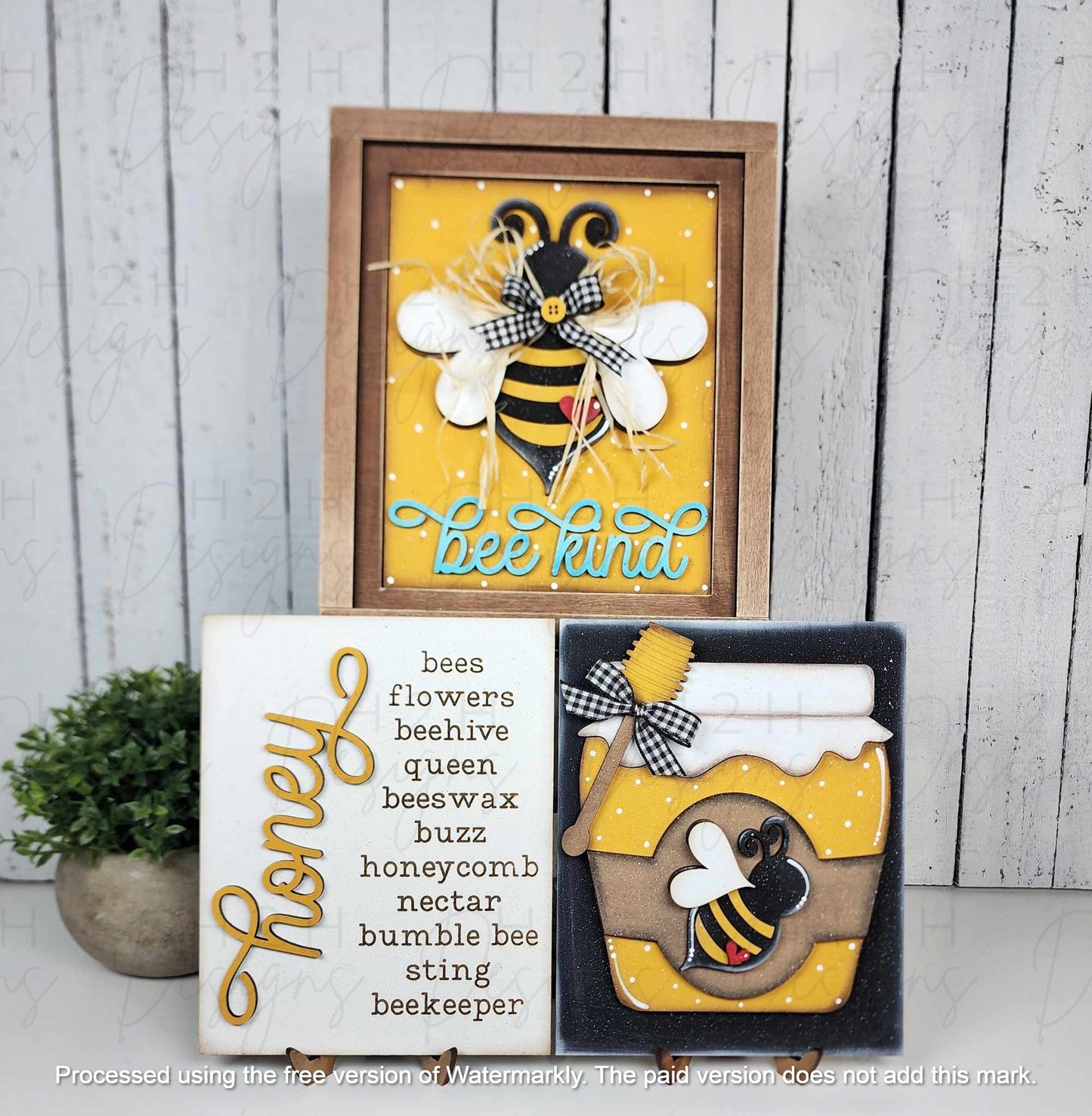 Hello Honey Trio Set