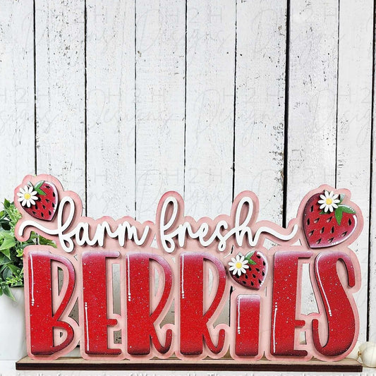 Berry Sweet Word Art