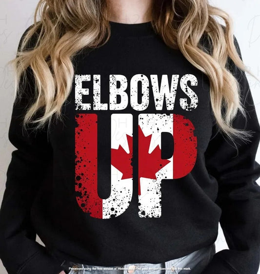 Black Elbows Up