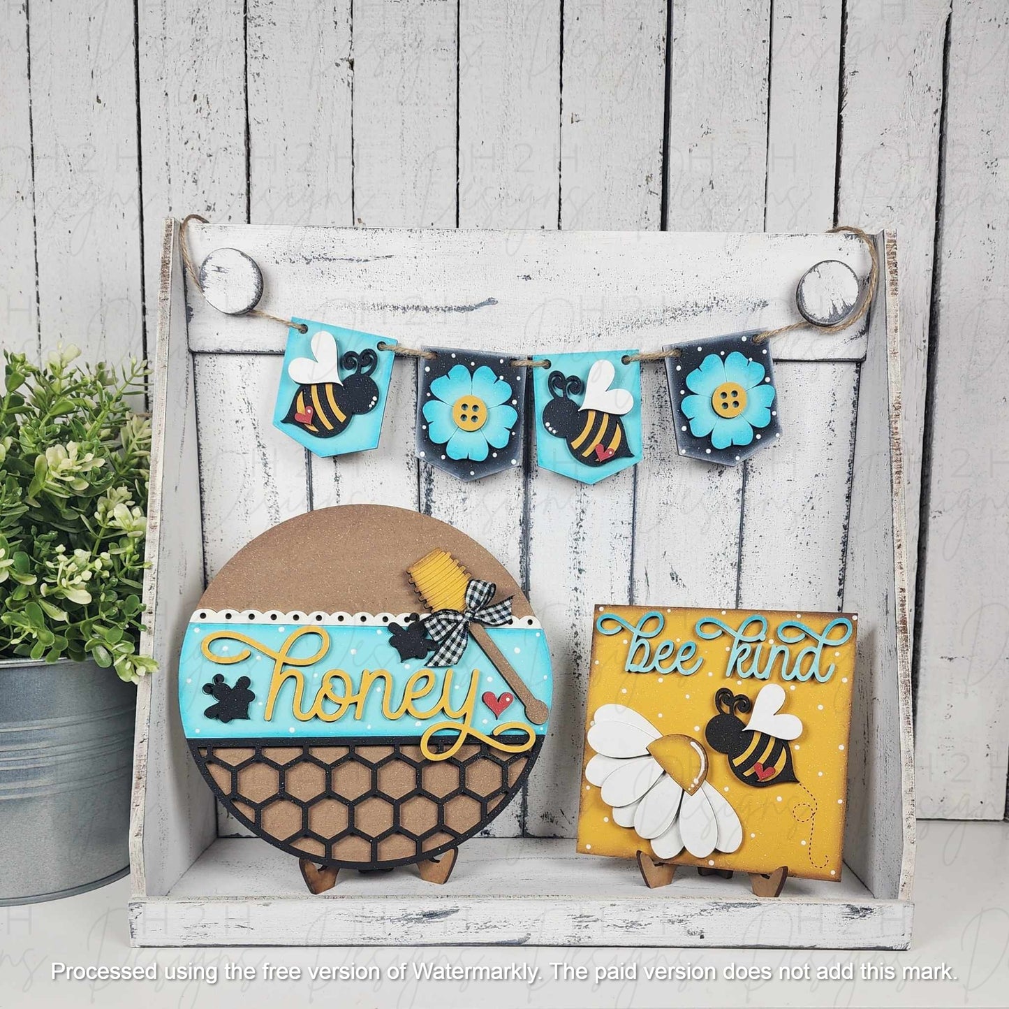 Hello Honey Decor Set