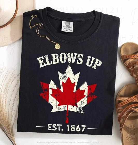 Black Elbows Up 1867