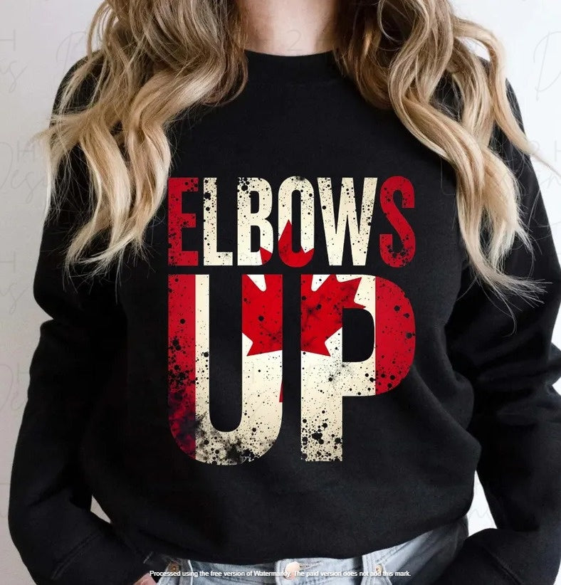 Black Elbows Up