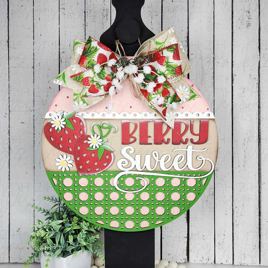 Berry Sweet Hanging Sign