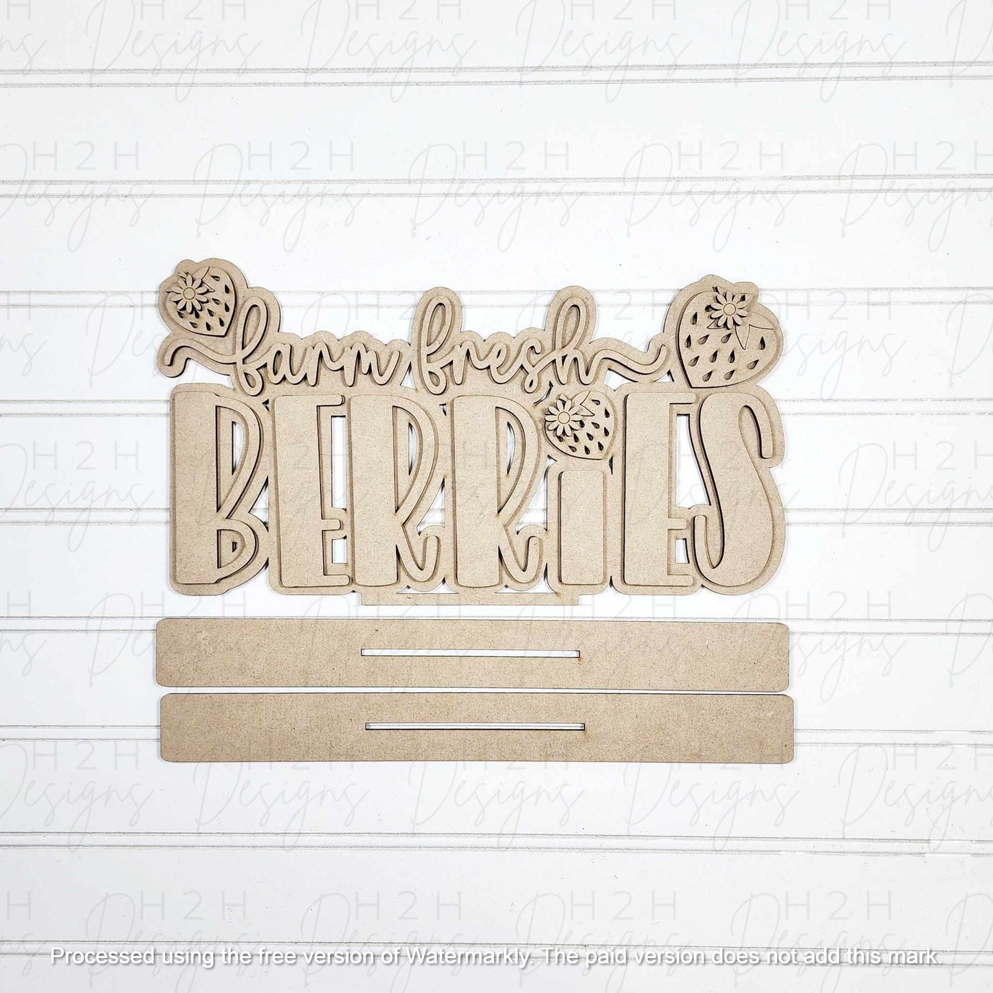 Berry Sweet Word Art