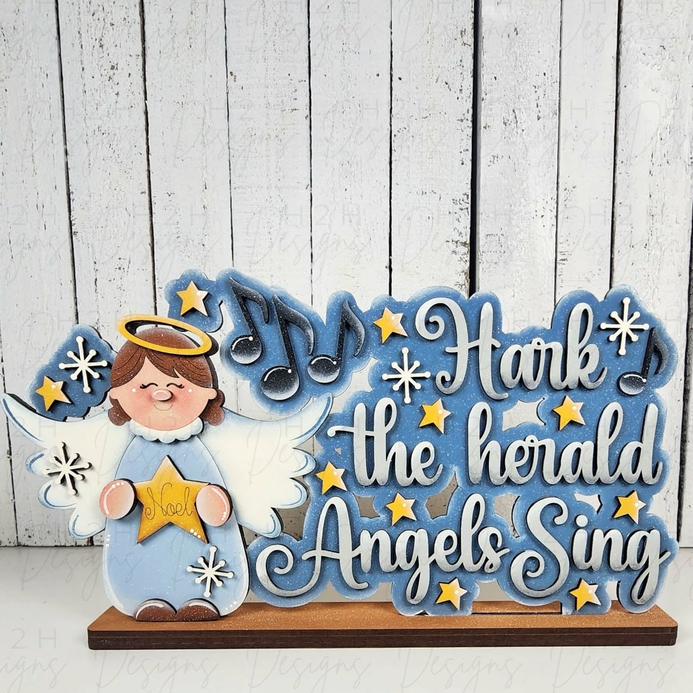 Angel Word Art