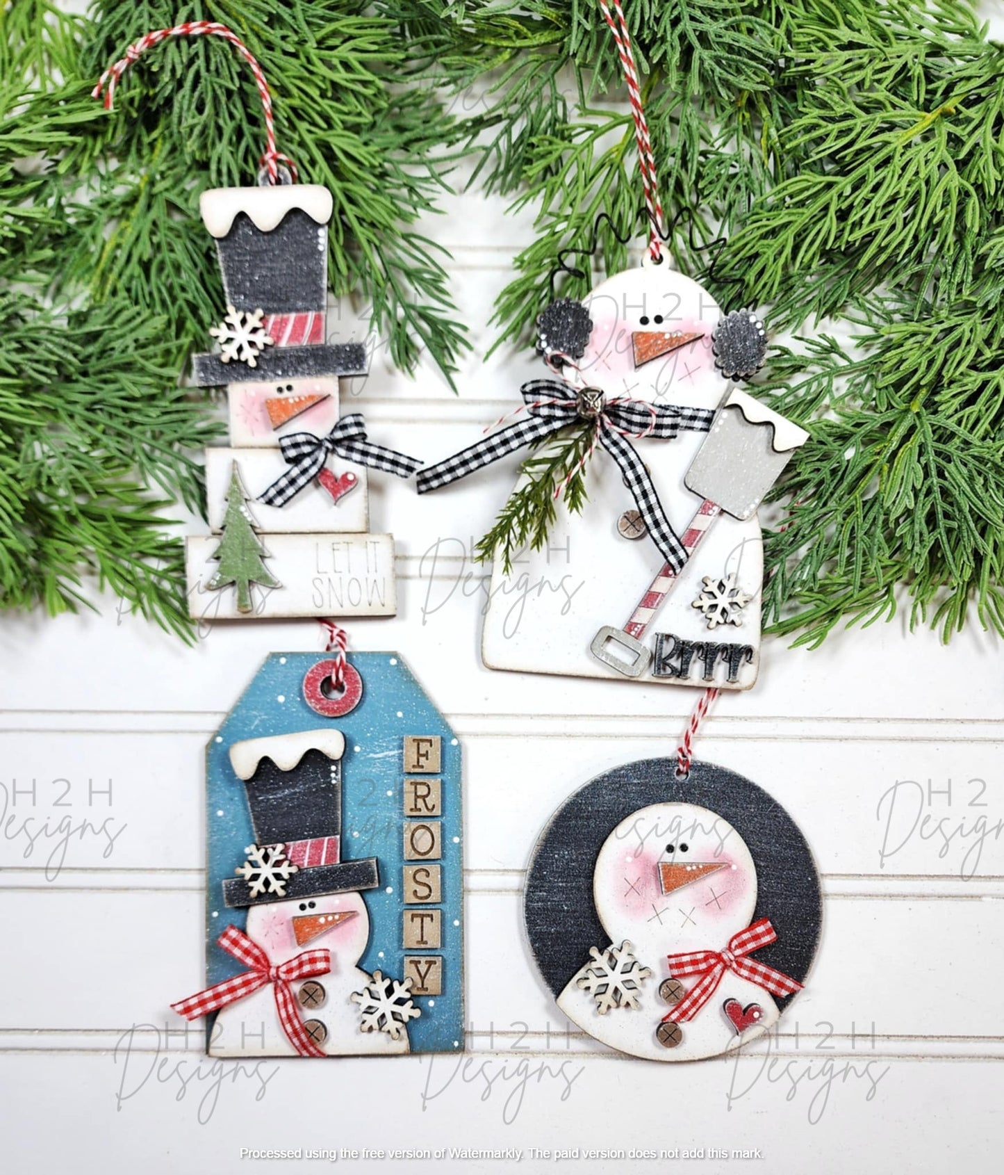Snowman Ornaments
