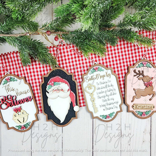 North Pole Ornaments