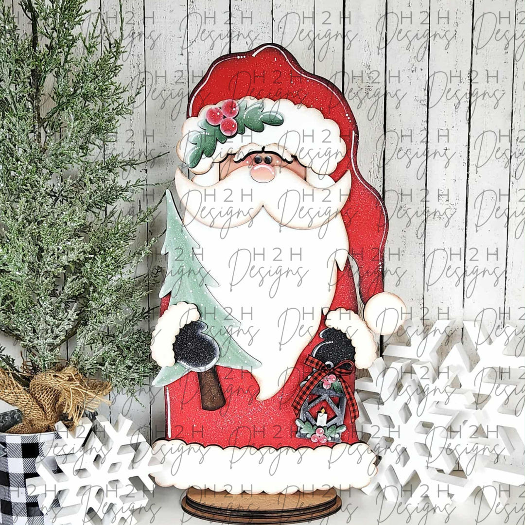 Woodland Santa Shelf Sitter